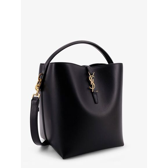 Saint Laurent Women Le 37 Leather Shoulder Bag - Picture 3 of 5